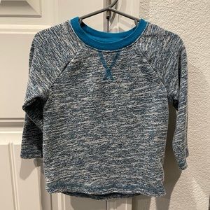 Cat & Jack blue kids sweater, size 18 months